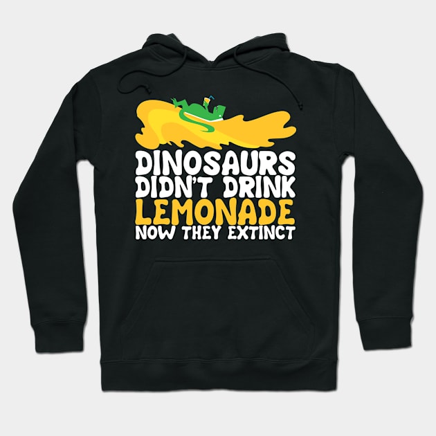 Lemonade Stand Funny Hoodie by TheBestHumorApparel